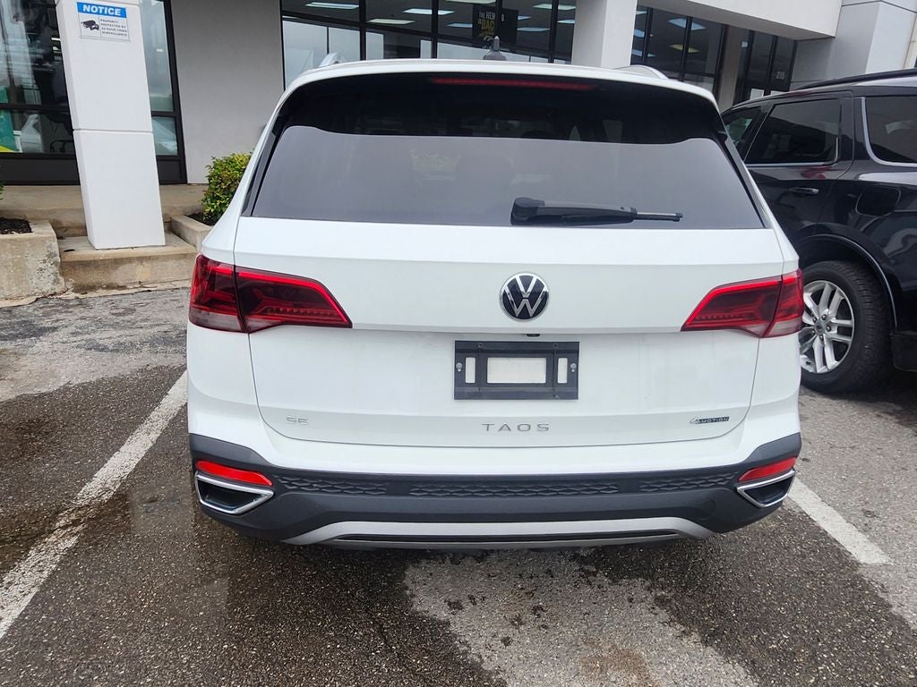 2023 Volkswagen Taos 1.5T SE