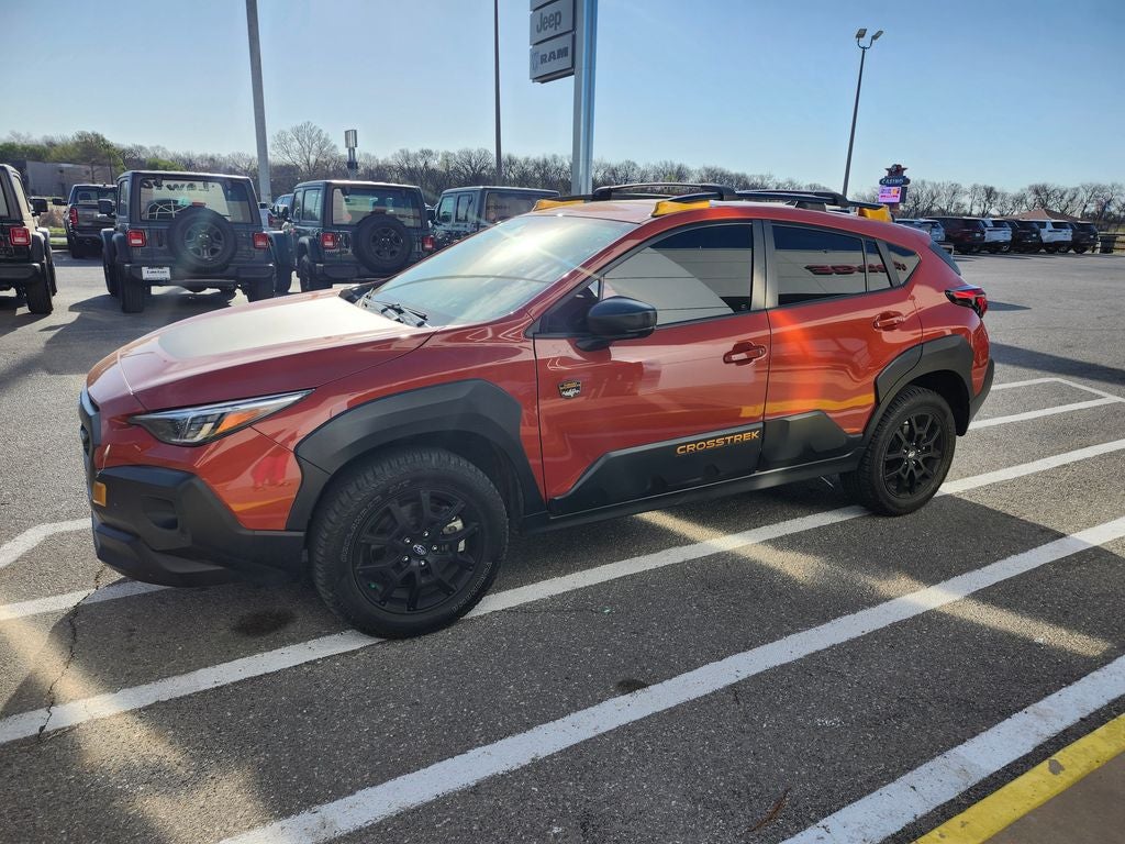 2024 Subaru Crosstrek Wilderness