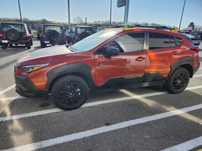 2024 Subaru Crosstrek Wilderness