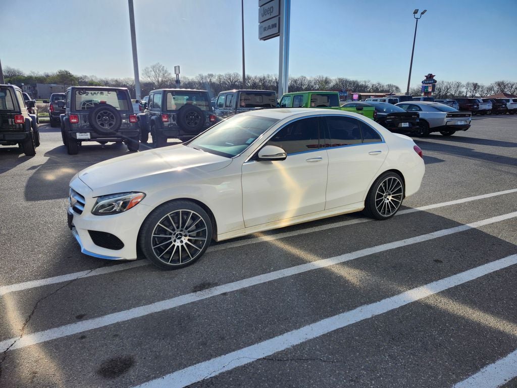 2018 Mercedes-Benz C 300 4MATIC®