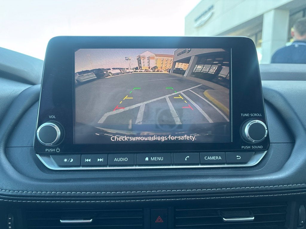 2021 Nissan Rogue S FWD