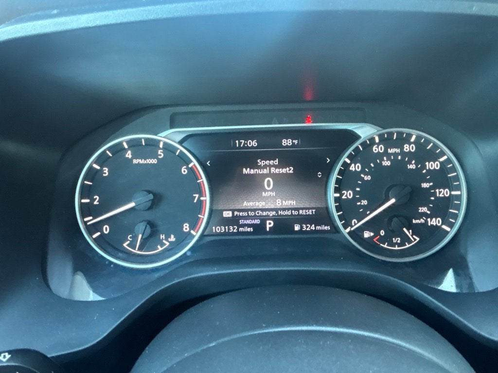 2021 Nissan Rogue S FWD