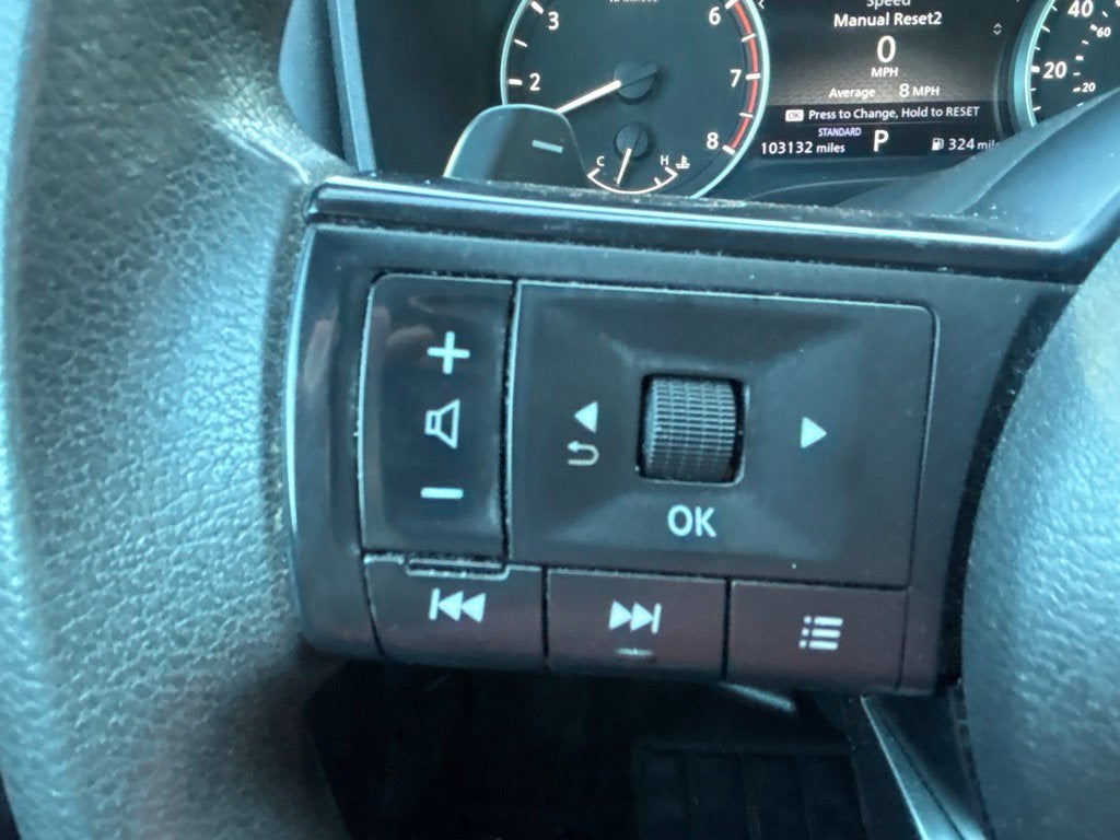 2021 Nissan Rogue S FWD