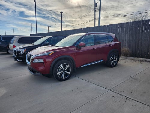 2021 Nissan Rogue SL FWD