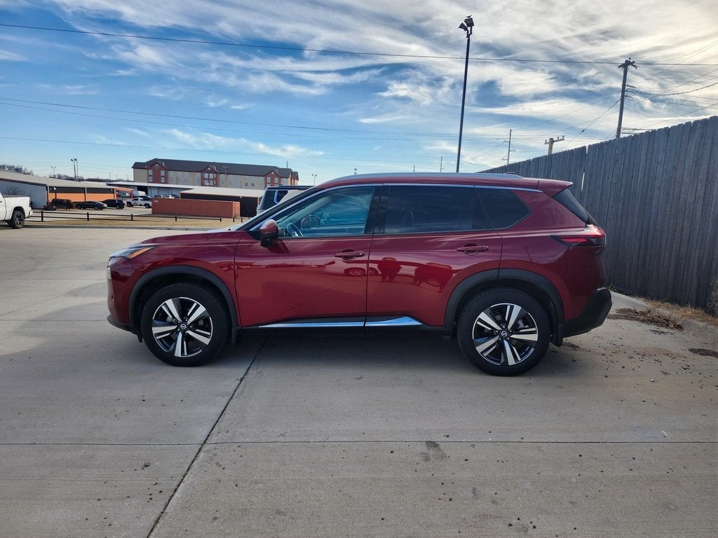 2021 Nissan Rogue SL FWD