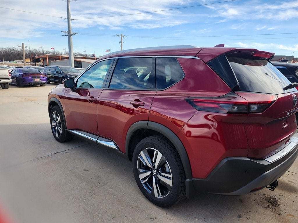 2021 Nissan Rogue SL FWD
