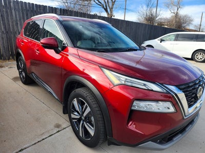 2021 Nissan Rogue SL FWD