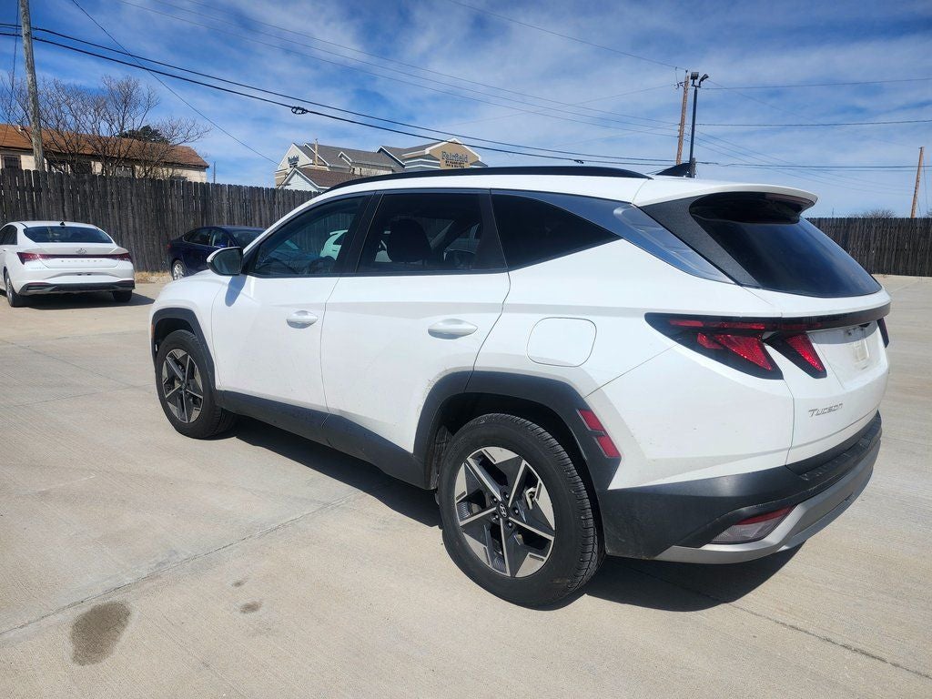 2025 Hyundai Tucson SEL