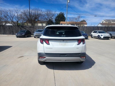 2025 Hyundai Tucson SEL