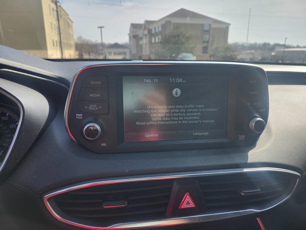 2020 Hyundai Santa Fe SE