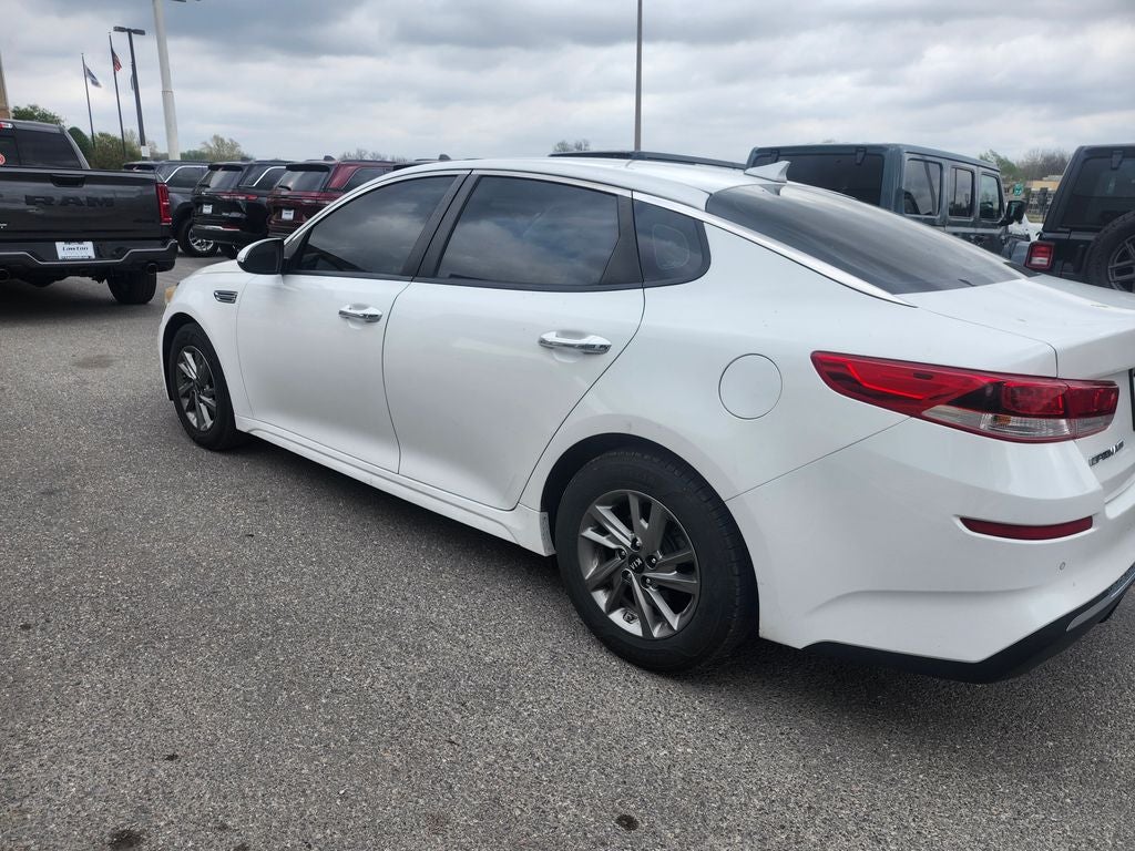 2019 Kia Optima LX
