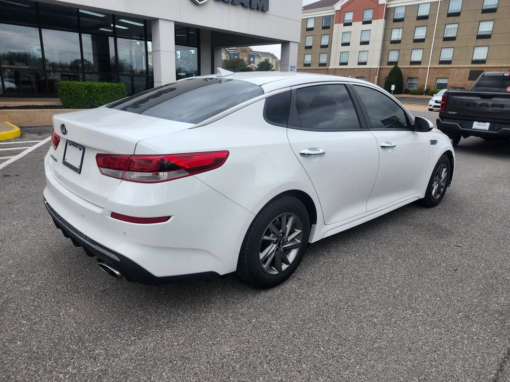 2019 Kia Optima LX
