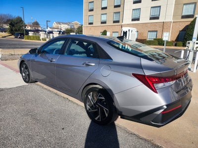 2025 Hyundai Elantra SEL Convenience