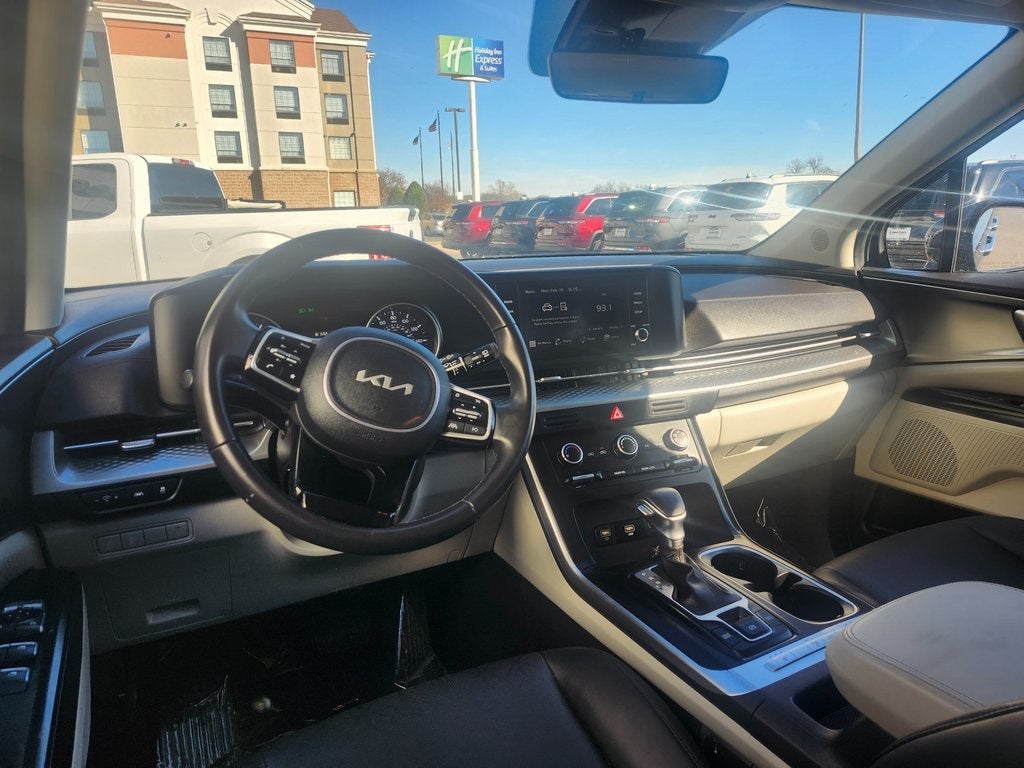 2024 Kia Carnival MPV LX Seat Package