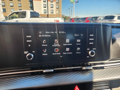 2024 Kia Carnival MPV LX Seat Package