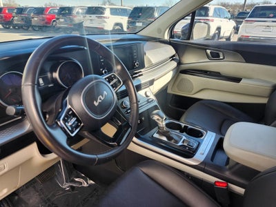 2024 Kia Carnival MPV LX Seat Package