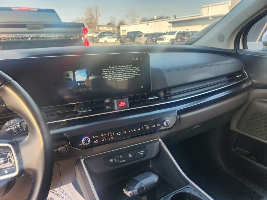 2025 Kia Carnival MPV LXS