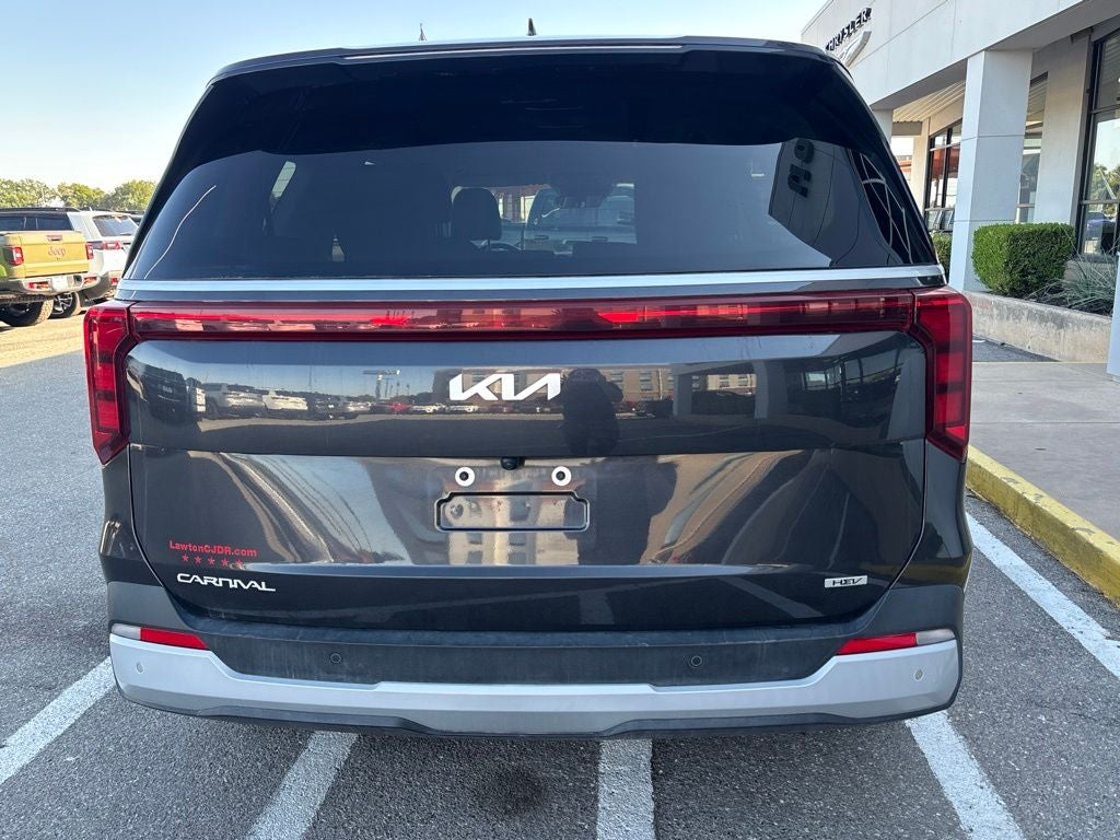 2026 Kia Carnival MPV Hybrid LXS