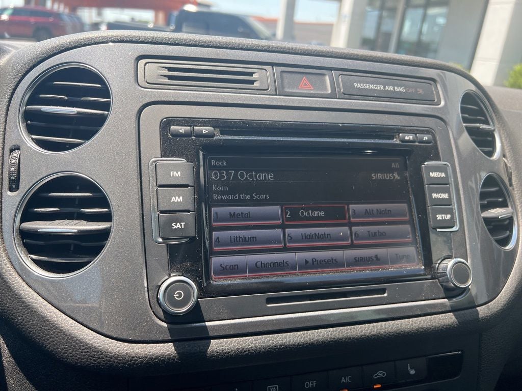 2014 Volkswagen Tiguan SE