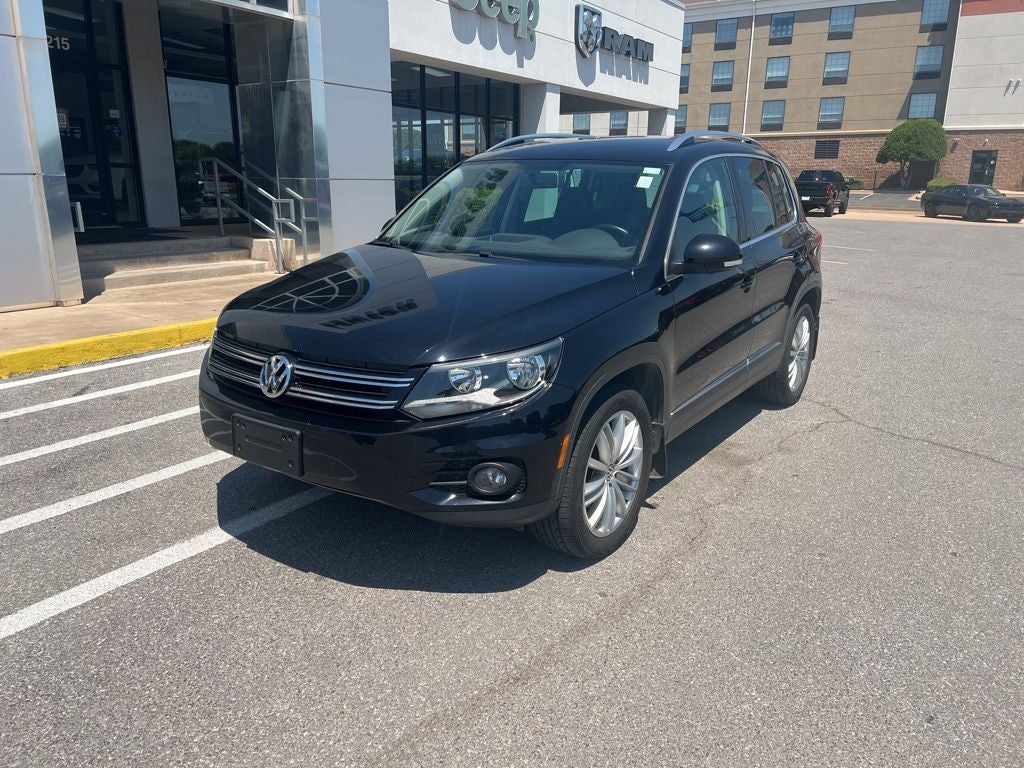 2014 Volkswagen Tiguan SE