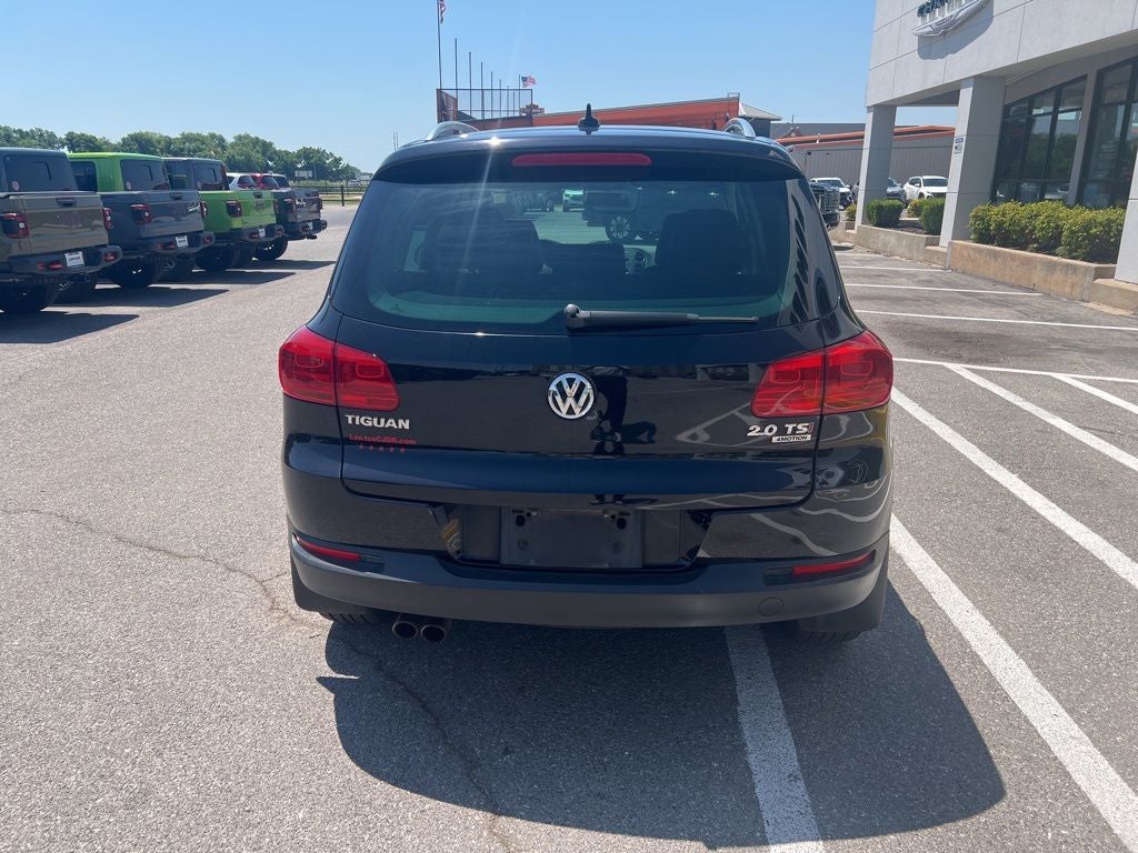 2014 Volkswagen Tiguan SE
