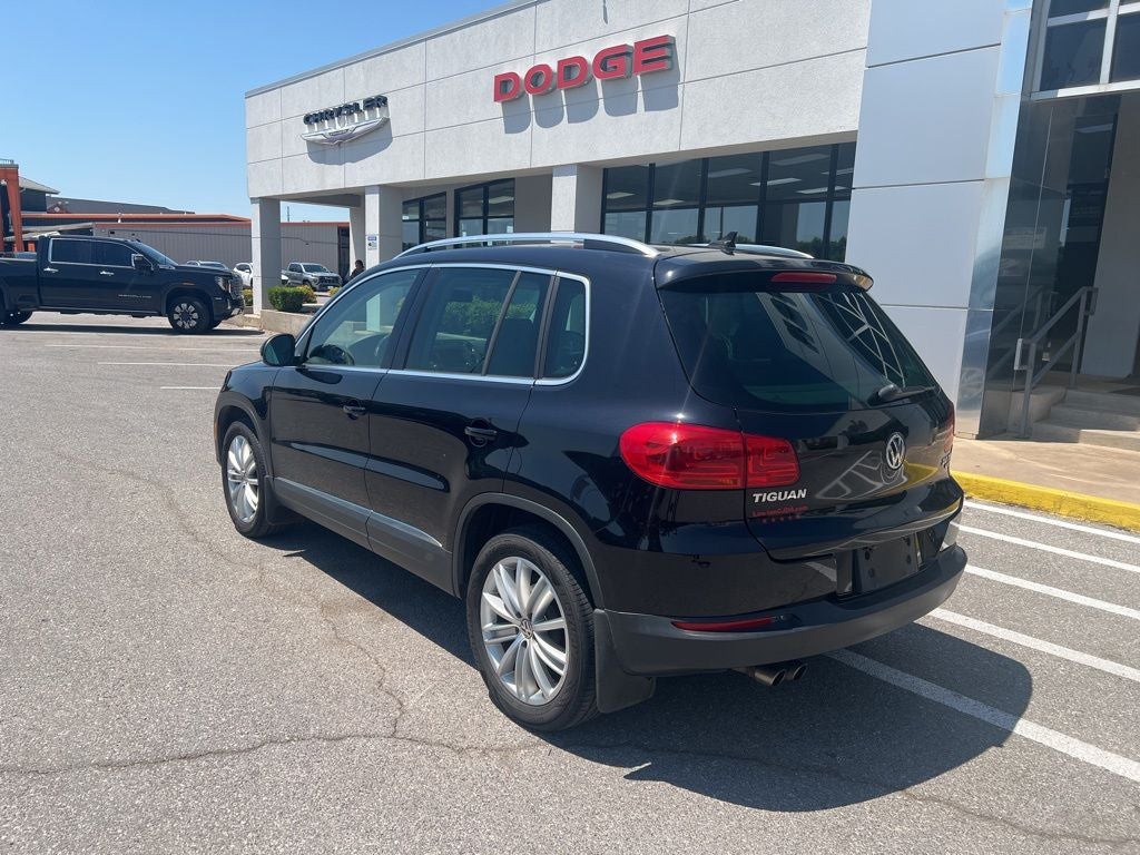 2014 Volkswagen Tiguan SE