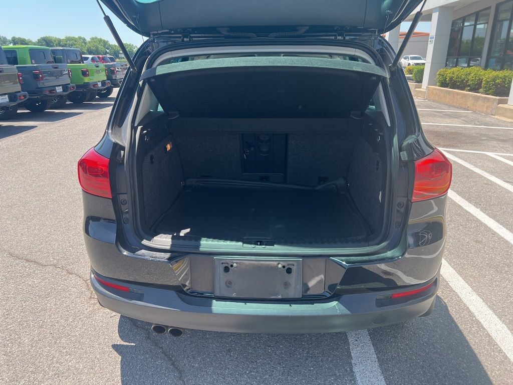2014 Volkswagen Tiguan SE