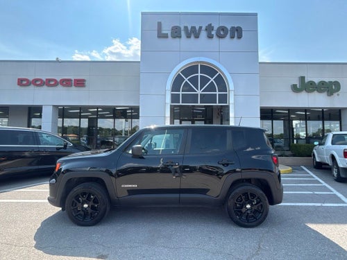 2023 Jeep Renegade Latitude 4x4