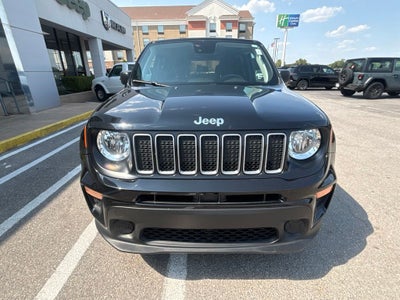 2023 Jeep Renegade Latitude 4x4
