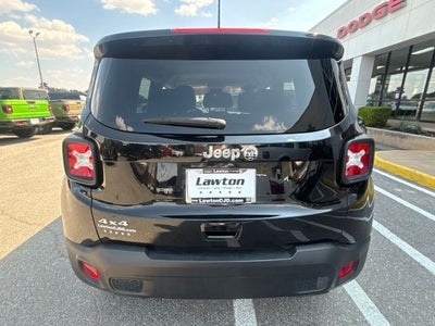 2023 Jeep Renegade Latitude 4x4