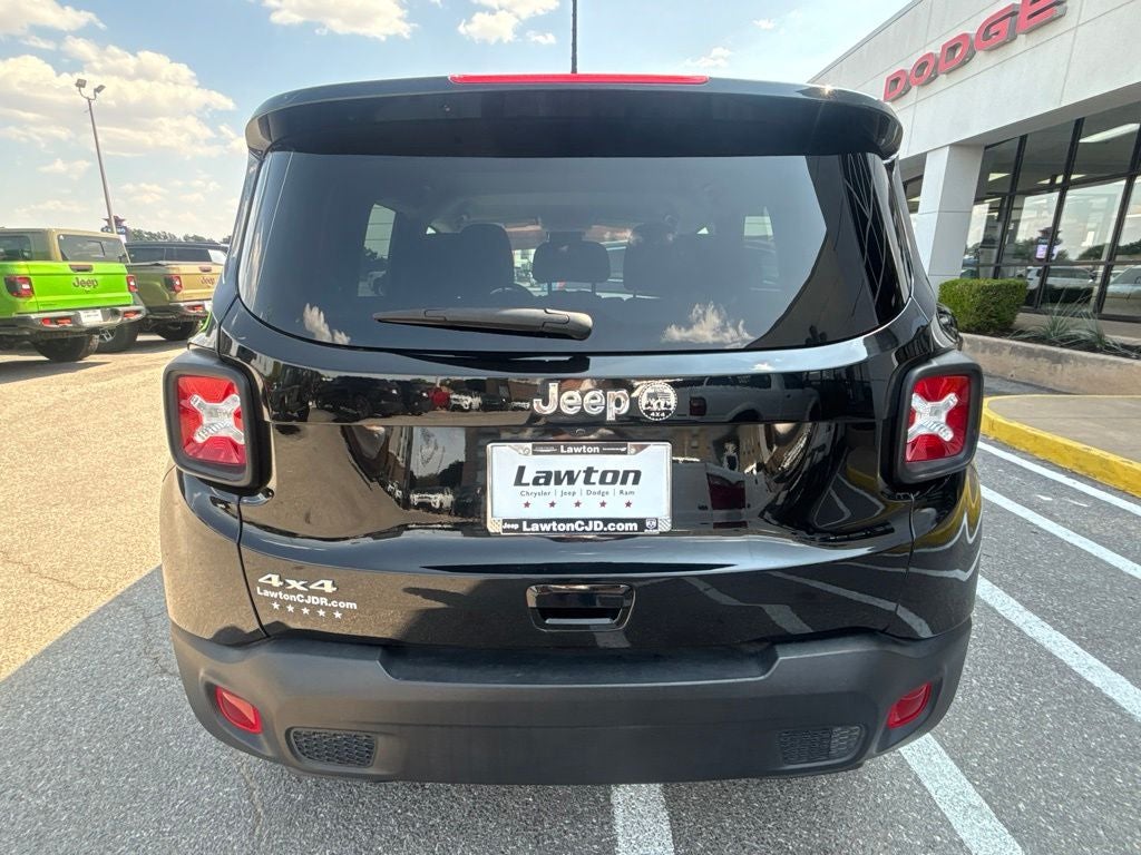 2023 Jeep Renegade Latitude 4x4