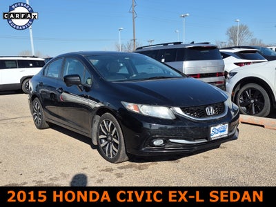 2015 Honda Civic EX-L