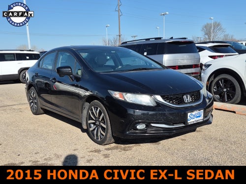 2015 Honda Civic EX-L