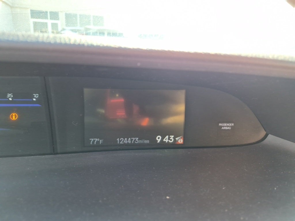 2015 Honda Civic EX-L