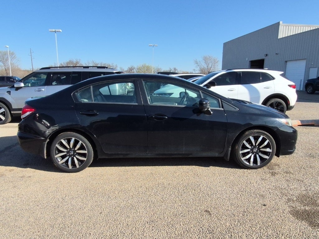 2015 Honda Civic EX-L