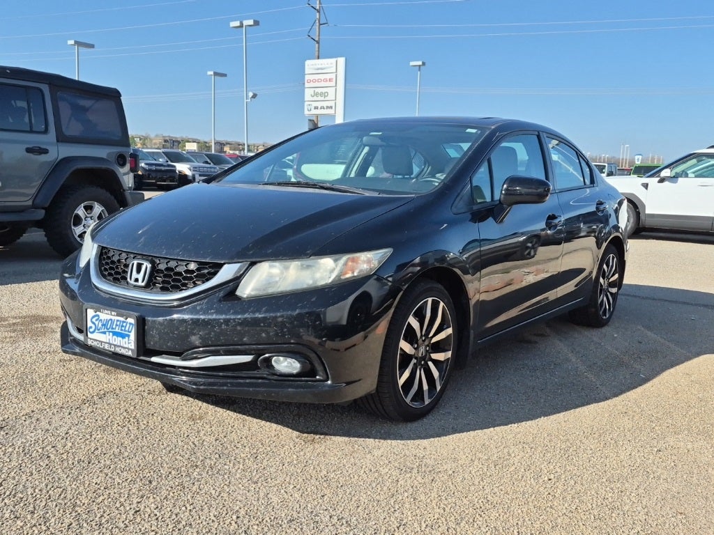 2015 Honda Civic EX-L