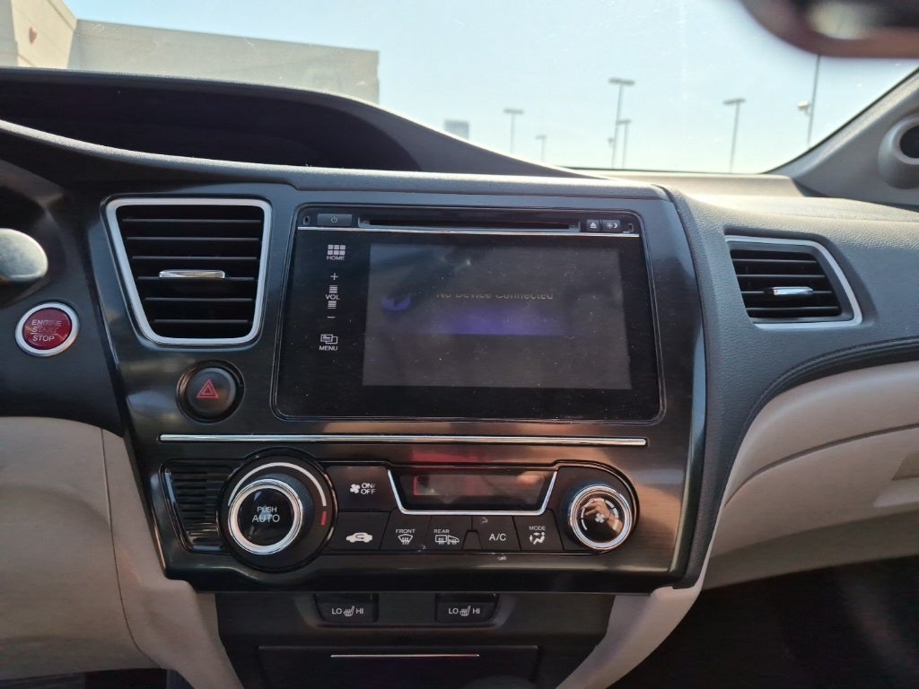 2015 Honda Civic EX-L