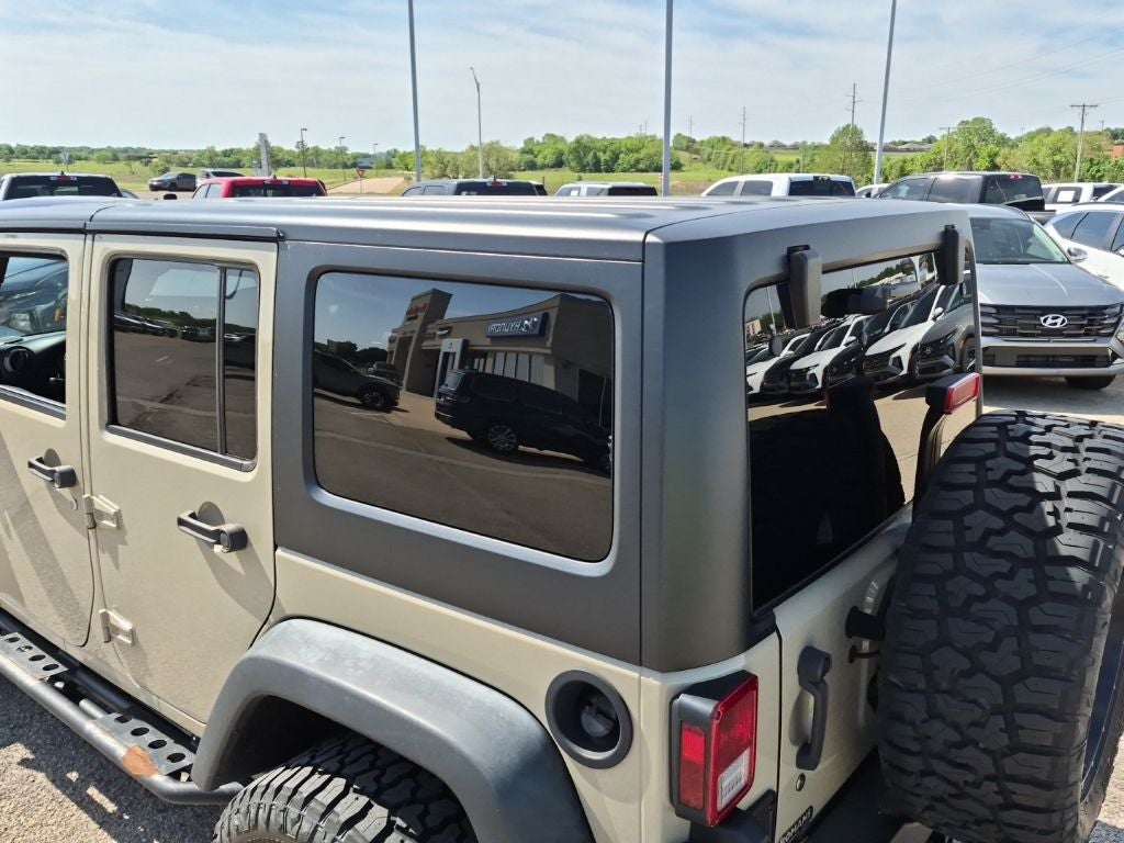 2018 Jeep Wrangler JK Unlimited Sport