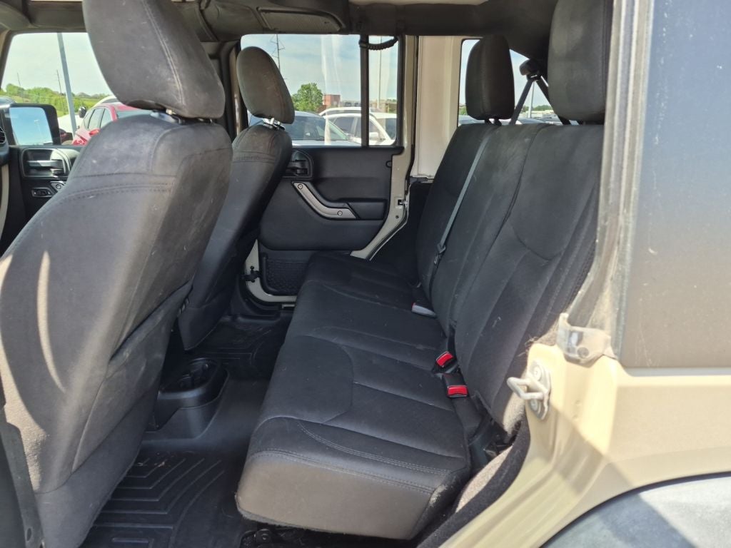 2018 Jeep Wrangler JK Unlimited Sport