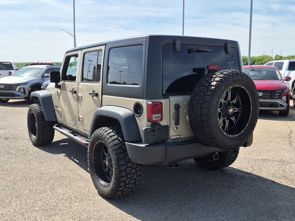 2018 Jeep Wrangler JK Unlimited Sport