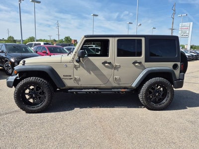 2018 Jeep Wrangler JK Unlimited Sport