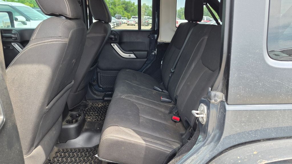 2017 Jeep Wrangler Unlimited Rubicon