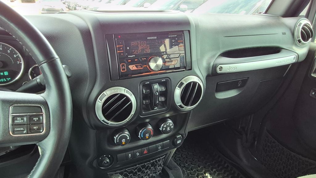 2017 Jeep Wrangler Unlimited Rubicon