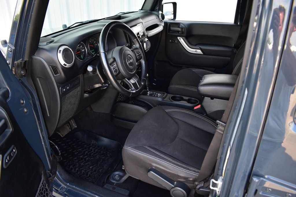 2017 Jeep Wrangler Unlimited Rubicon