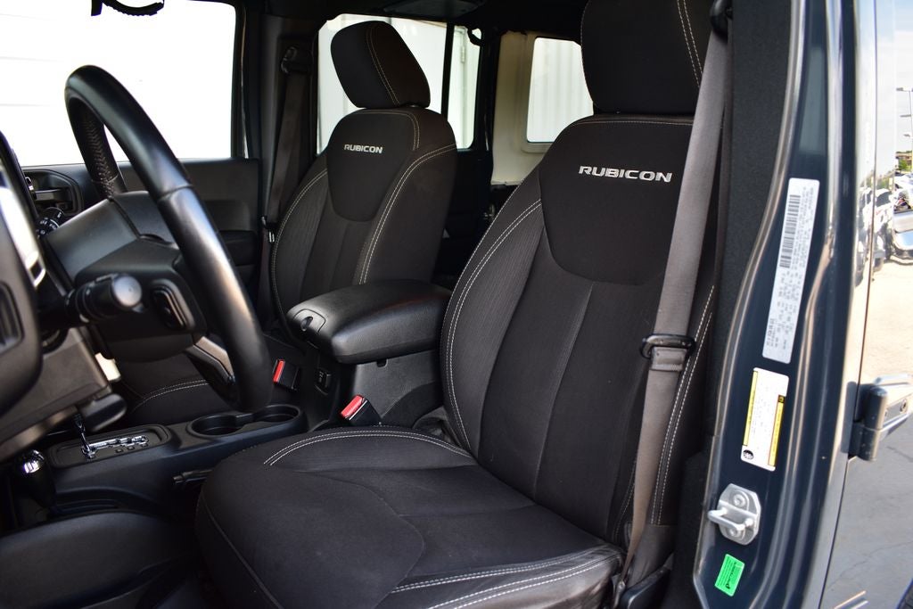 2017 Jeep Wrangler Unlimited Rubicon