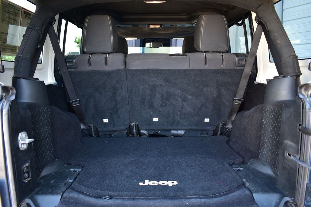 2017 Jeep Wrangler Unlimited Rubicon