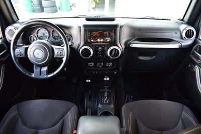2017 Jeep Wrangler Unlimited Rubicon