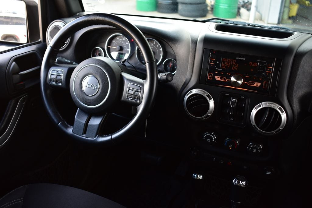 2017 Jeep Wrangler Unlimited Rubicon