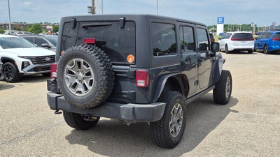 2017 Jeep Wrangler Unlimited Rubicon