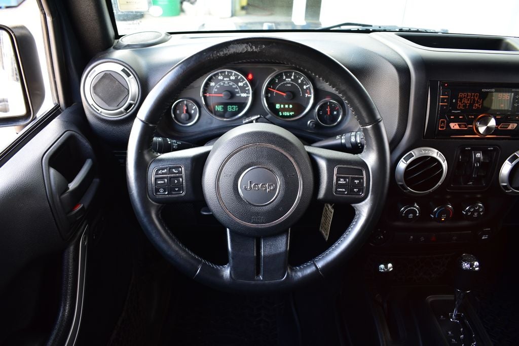 2017 Jeep Wrangler Unlimited Rubicon